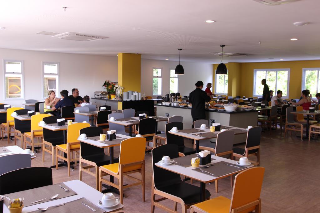 Nobile Hotel 과루자 외부 사진