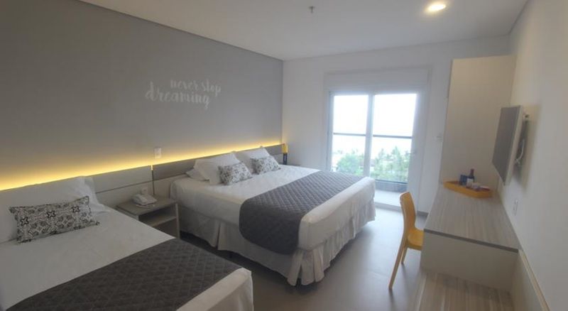 Nobile Hotel 과루자 외부 사진