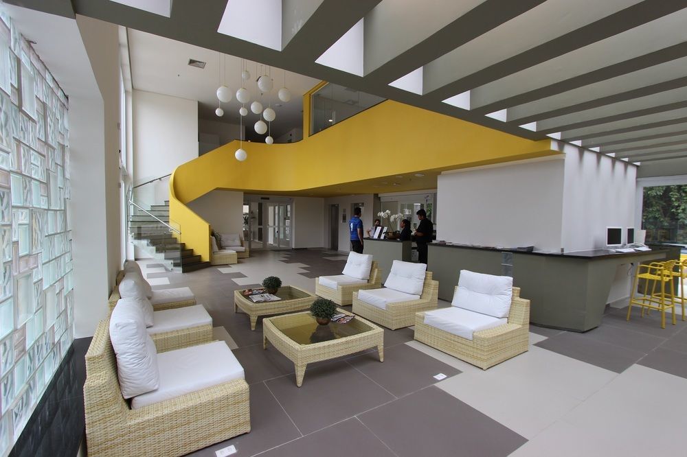 Nobile Hotel 과루자 외부 사진