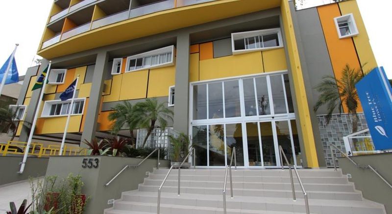 Nobile Hotel 과루자 외부 사진