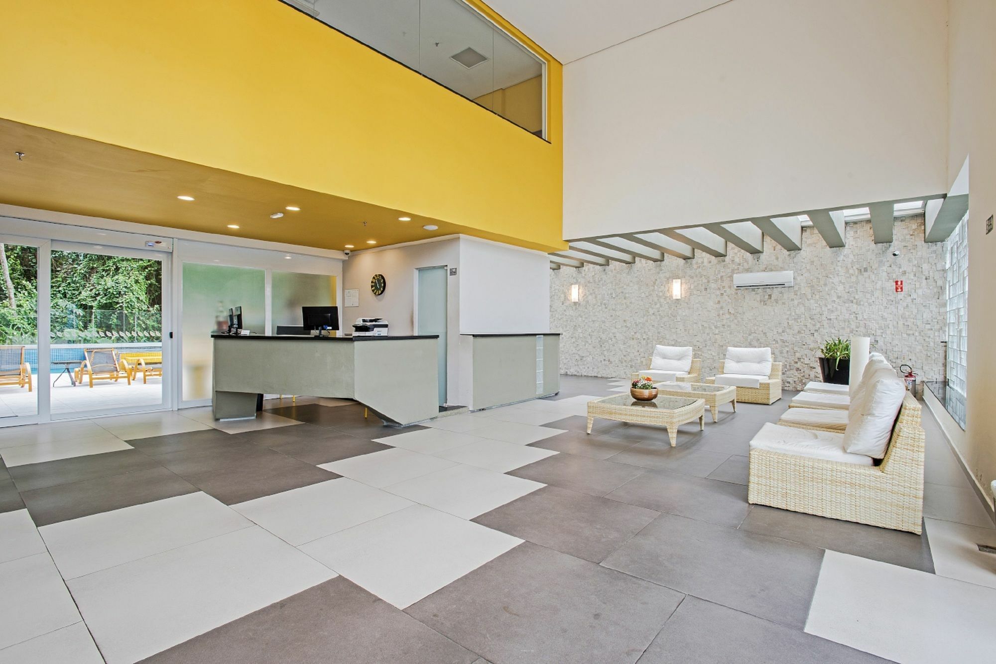 Nobile Hotel 과루자 외부 사진