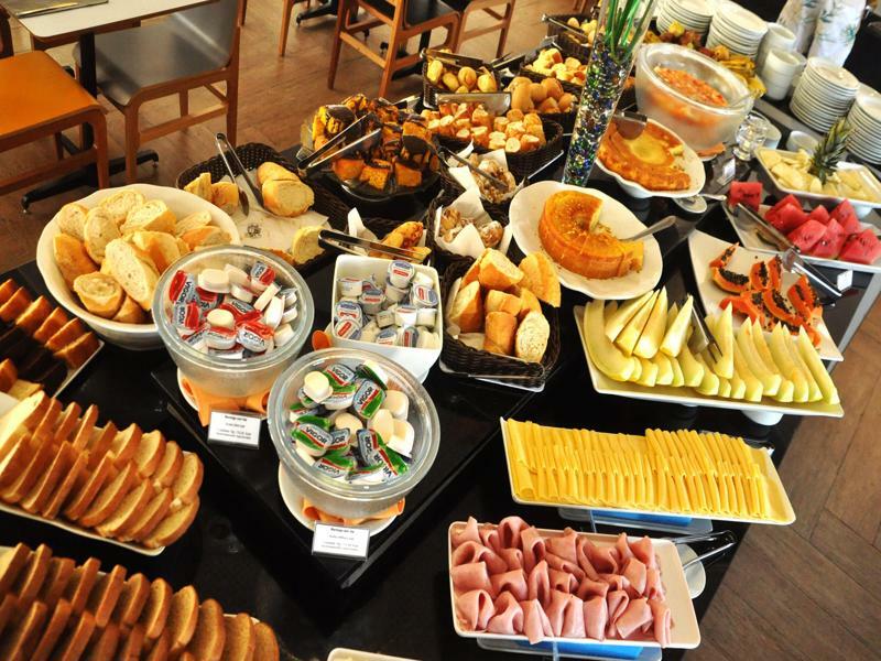 Nobile Hotel 과루자 외부 사진