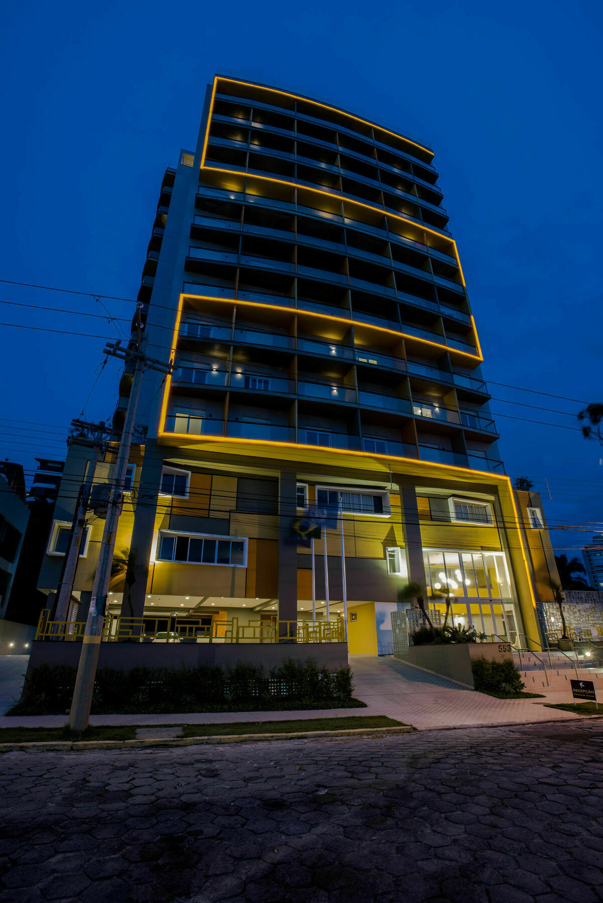Nobile Hotel 과루자 외부 사진